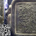Aliens May Have Inhabited Our Earth Years Ago, According To A Statue With QR Code Face